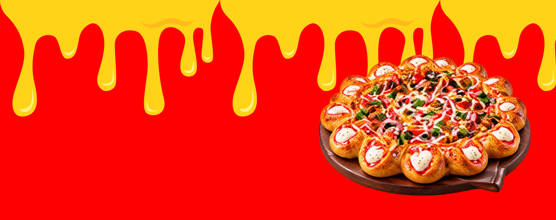 Slice Crown Crust Pizza
